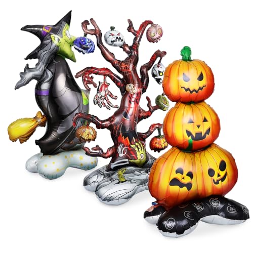Kisangel 1 Satz Halloween-Dekorationsrequisiten Luftballons Halloween Ballon Ballons Fest eins umwerben aufdecken Halloween liefert Halloween-Dekorationsset Aluminiumfolie Kisangel 1 Satz Halloween-Dekorationsrequisiten Luftballons Halloween Ballon Ballons Fest eins umwerben aufdecken Halloween liefert Halloween-Dekorationsset Aluminiumfolie von Kisangel