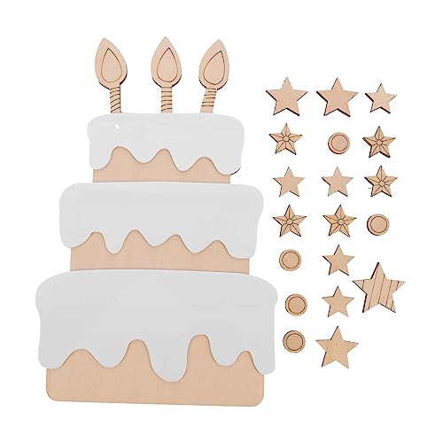 Kisangel 1 Satz Holzkuchenkarte Für Dekoration Thema Wand Geburtstagsversorgung Geburtstag Zeichen Geburtstagsprop Geburtstagsfeier Geburtstagsverzierung Hölzern Khaki Kisangel 1 Satz Holzkuchenkarte Für Dekoration Thema Wand Geburtstagsversorgung Geburtstag Zeichen Geburtstagsprop Geburtstagsfeier Geburtstagsverzierung Hölzern Khaki von Kisangel