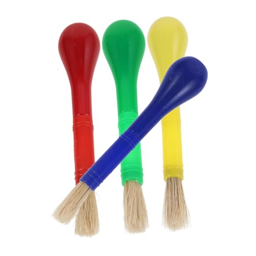 Kisangel 1 Satz Kleines Malpinsel-Set Bürsten Kunst Mini Groß Kleine Malpinsel Malutensilien Für Kinderpinsel Kleiner Pinsel Pigmentpinsel Ballaststoff 4 Stück Kisangel 1 Satz Kleines Malpinsel-Set Bürsten Kunst Mini Groß Kleine Malpinsel Malutensilien Für Kinderpinsel Kleiner Pinsel Pigmentpinsel Ballaststoff 4 Stück von Kisangel