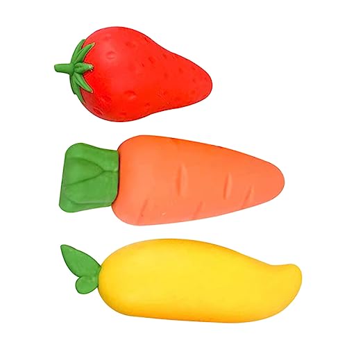 Kisangel 1 Satz Kreative Fruchtform Radiergummis Niedliche Mini Radierer Für Multifunktionale Malradierer Kawaii Schulbedarf Mango 3 Stück Kisangel 1 Satz Kreative Fruchtform Radiergummis Niedliche Mini Radierer Für Multifunktionale Malradierer Kawaii Schulbedarf Mango 3 Stück von Kisangel