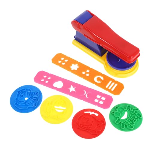 Kisangel 1 Satz Plasticine Stempel Tonmodellierset für Modelliermasse-Kit DIY-Ton-Kit Modellierwerkzeuge aus Ton Tonformen Kinderspielzeug Modelliermasse für Kinderton Plastik Kisangel 1 Satz Plasticine Stempel Tonmodellierset für Modelliermasse-Kit DIY-Ton-Kit Modellierwerkzeuge aus Ton Tonformen Kinderspielzeug Modelliermasse für Kinderton Plastik von Kisangel