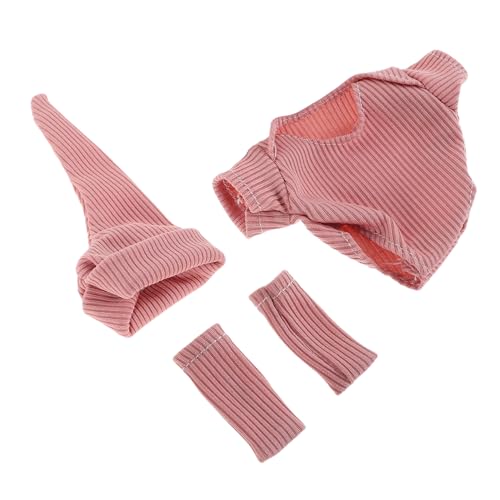 Kisangel 1 Satz Puppenbekleidungs für Puppen Enthält Kleidung Schuhe und Hut für Fantasievolles und Puppendekoration für DIY Projekte Stilvolles Individuelles Design von Kisangel