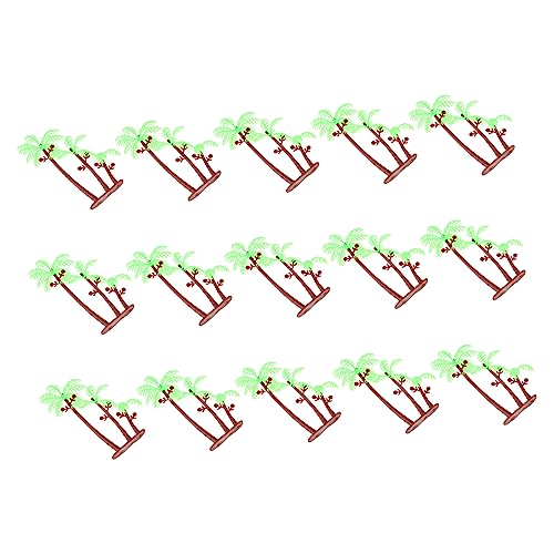 Kisangel 1 Satz Simulation Kokospalme Hochzeit Mini-simulation Kokosnussbaum Tropisch Party Miniaturen Dekoration Gefälscht Insel Geburtstag Bausatz Kuchen Plastik Green 50 Stück Kisangel 1 Satz Simulation Kokospalme Hochzeit Mini-simulation Kokosnussbaum Tropisch Party Miniaturen Dekoration Gefälscht Insel Geburtstag Bausatz Kuchen Plastik Green 50 Stück von Kisangel