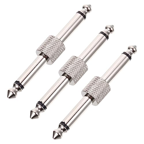 Kisangel 1 Satz Teiliges Gitarren Pedal Verbindungskabel Doppelseitiger Effekpedal Koppler Für Effektive Signalübertragung Und Rauschunterdrückung Für Pedalboards Und 3 Stück Kisangel 1 Satz Teiliges Gitarren Pedal Verbindungskabel Doppelseitiger Effekpedal Koppler Für Effektive Signalübertragung Und Rauschunterdrückung Für Pedalboards Und 3 Stück von Kisangel