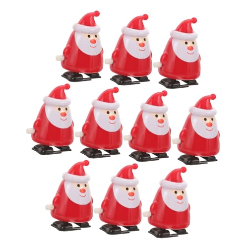 Kisangel 1 Satz Weihnachts Aufziehspielzeug Set Teiliges Santa Claus für Lustige und Lehrreiche Weihnachtsdeko als Mitgebsel für Partys und Geschenktüten Kisangel 1 Satz Weihnachts Aufziehspielzeug Set Teiliges Santa Claus für Lustige und Lehrreiche Weihnachtsdeko als Mitgebsel für Partys und Geschenktüten von Kisangel