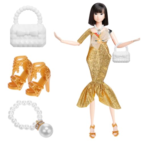 Kisangel 1 Set Abendkleid Glitzerndes Paillettenkleid Puppenkleid Kleidung Für Puppen Meerjungfrauenpuppen Formelles Kostüm Puppenkostüm Zubehör Puppenkleidung Puppenabend Party Kisangel 1 Set Abendkleid Glitzerndes Paillettenkleid Puppenkleid Kleidung Für Puppen Meerjungfrauenpuppen Formelles Kostüm Puppenkostüm Zubehör Puppenkleidung Puppenabend Party von Kisangel