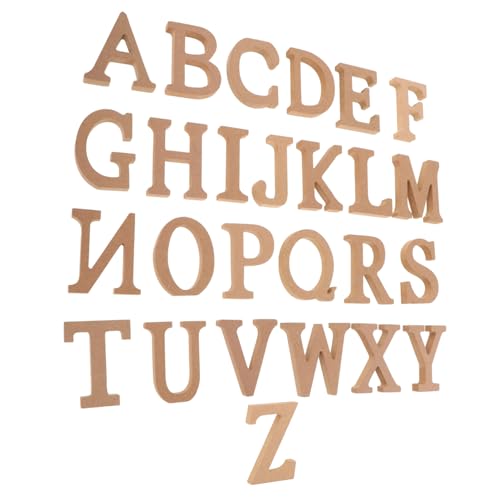 Kisangel 1 Set Buchstaben Ornamente Heimdekoration Holz Alphabet Buchstaben Babyparty Dekorationen Holz Buchstabenblöcke Buchstaben Charms Zubehör Kleine Buchstaben Kleine Kisangel 1 Set Buchstaben Ornamente Heimdekoration Holz Alphabet Buchstaben Babyparty Dekorationen Holz Buchstabenblöcke Buchstaben Charms Zubehör Kleine Buchstaben Kleine von Kisangel