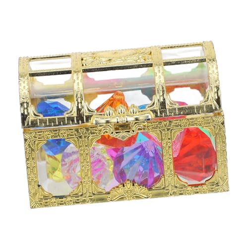 Kisangel 1 Set Dekorative Edelsteine ​​ Stimulation Edelsteine ​​Mit Brust Mädchen Edelsteine ​​Edelsteine ​​Für Requisiten Für Foto Schatz Brust Acryl von Kisangel