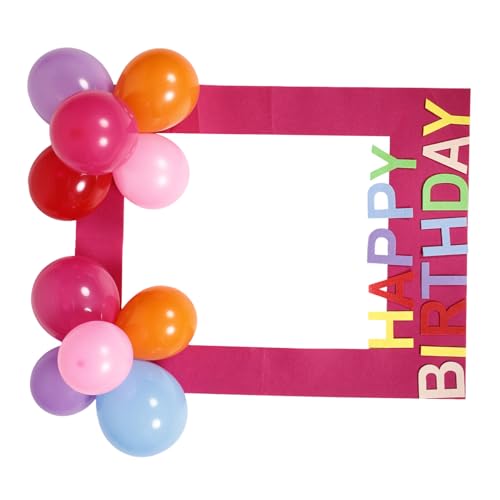 Kisangel 1 Set Geburtstags Fotorahmen Requisiten Jubiläumsdekorationen Neon Luftballons Geburtstagsparty Zubehör Luftballons Für Die Geburtstagsparty Geburtstagsdekorationen Tier Kisangel 1 Set Geburtstags Fotorahmen Requisiten Jubiläumsdekorationen Neon Luftballons Geburtstagsparty Zubehör Luftballons Für Die Geburtstagsparty Geburtstagsdekorationen Tier von Kisangel