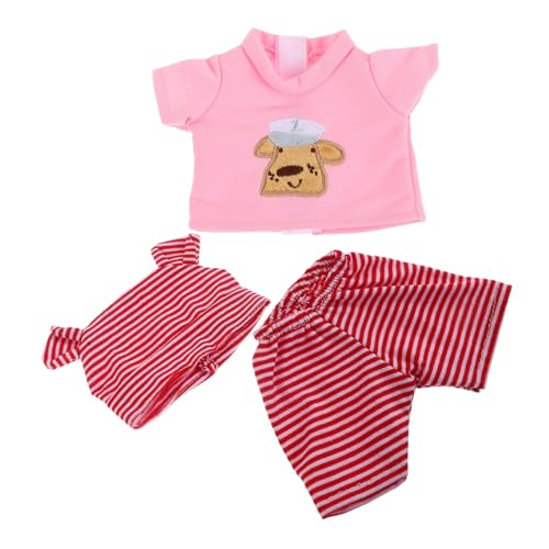 Kisangel 1 Set Puppe Zubehör Puppe Kleidung Miniatur Zubehör Puppe Kleidung Baumwolle Kisangel 1 Set Puppe Zubehör Puppe Kleidung Miniatur Zubehör Puppe Kleidung Baumwolle von Kisangel