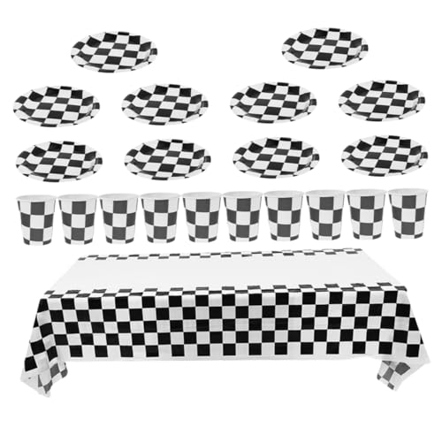 Kisangel 1 Set Rennwagen Geburtstagsparty Zubehör Becher Rennwagen Geburtstagsdekorationen Karierte Flagge Party Zubehör Rennparty Dekorationen Motorrad Party Dekorationen Karierte Kisangel 1 Set Rennwagen Geburtstagsparty Zubehör Becher Rennwagen Geburtstagsdekorationen Karierte Flagge Party Zubehör Rennparty Dekorationen Motorrad Party Dekorationen Karierte von Kisangel