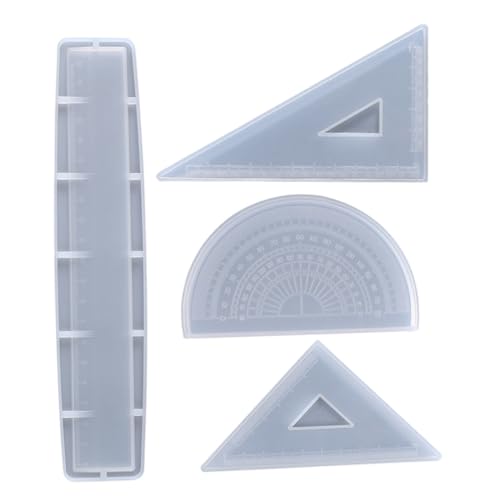 Kisangel 1 Set Silikon Linealform Dreieck Silikonformen Für Epoxidharz Epoxidform Epoxidharzformen Silikon Dreieck Lineal Silikonharzformen Weiß Kisangel 1 Set Silikon Linealform Dreieck Silikonformen Für Epoxidharz Epoxidform Epoxidharzformen Silikon Dreieck Lineal Silikonharzformen Weiß von Kisangel