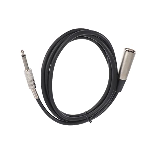 Kisangel 1 Stück Audio Adapter Kabel Audiokabel für Mikrofon Doppelter Abschirmung für Tv und Audio Equipment Hohe Signalübertragung und Langlebigkeit Kisangel 1 Stück Audio Adapter Kabel Audiokabel für Mikrofon Doppelter Abschirmung für Tv und Audio Equipment Hohe Signalübertragung und Langlebigkeit von Kisangel