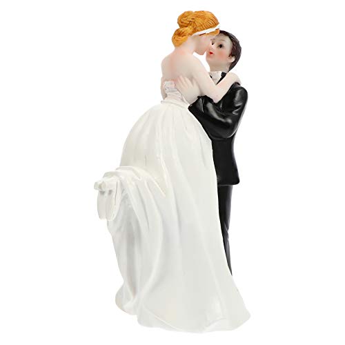 Kisangel 1 Stück Braut Und Bräutigam Ornamente Zukünftige Braut Tortenaufsatz Hochzeitsaufsätze Für Dekorationen Für Kuchen Tischdekorationen Für Bräutigam Und Braut von Kisangel