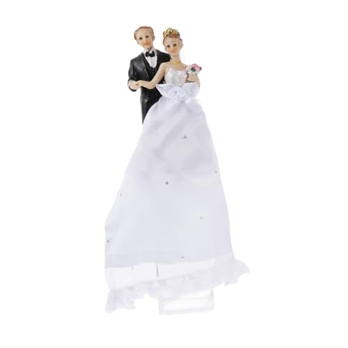 Kisangel 1 Stück Ornamente aus Harz Paar Figur Cupcake Topper Kuchendekor Hochzeitstortedekor braut bräutigam kuchen dekoration Hochzeitstorte Ornament Hochzeits-Dessert-Topper gemütlich Kisangel 1 Stück Ornamente aus Harz Paar Figur Cupcake Topper Kuchendekor Hochzeitstortedekor braut bräutigam kuchen dekoration Hochzeitstorte Ornament Hochzeits-Dessert-Topper gemütlich von Kisangel