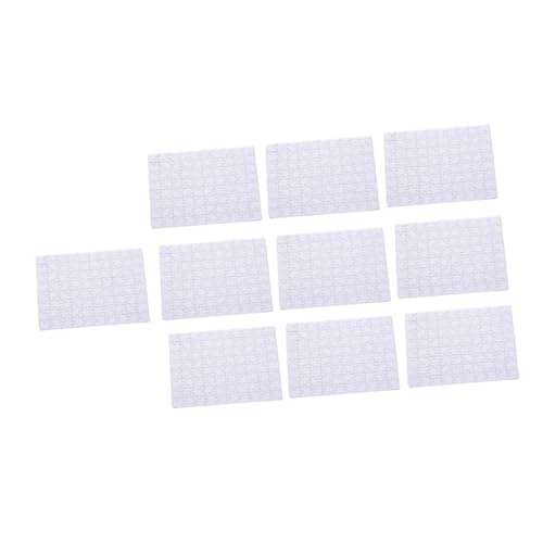 Kisangel 10 Blatt DIY Leeres Sublimationspuzzle Puzzle für Kreativität und Hochwertiges Transferpapier für Designs für Bastelprojekte und Persönliche von Kisangel