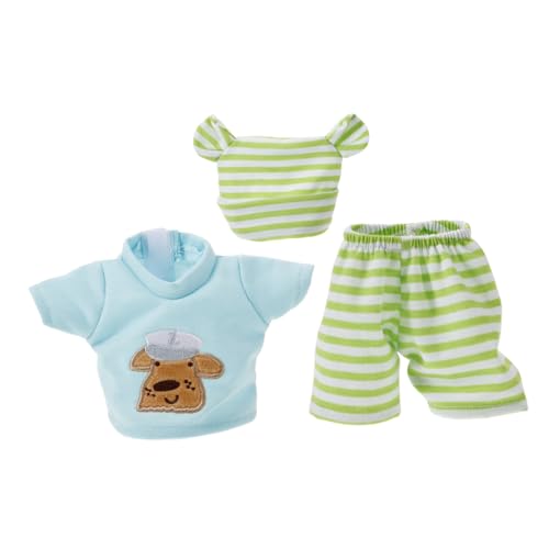 Kisangel 10 Dress Up Puppe Baby Kleidung Neugeborenen Puppe Zubehör Puppe Zeug Baumwolle Hellgrün Kisangel 10 Dress Up Puppe Baby Kleidung Neugeborenen Puppe Zubehör Puppe Zeug Baumwolle Hellgrün von Kisangel