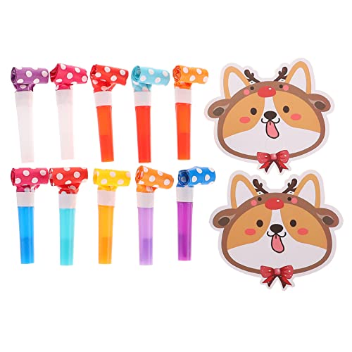 Kisangel 10 Sätze lustige Party-Blowouts Partygeschenke für Erwachsene lustige Partygeschenke party mitgebsel kinderparty mitgebsel corgie Blowouts Krachmacher Partypfeife Plastik Kisangel 10 Sätze lustige Party-Blowouts Partygeschenke für Erwachsene lustige Partygeschenke party mitgebsel kinderparty mitgebsel corgie Blowouts Krachmacher Partypfeife Plastik von Kisangel