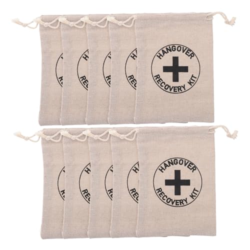 Kisangel 10 Stück Baumwolltaschen Mit Kreuz Braut Notfallset Brautparty Beutel Kordelzugbeutel Partygeschenk Beutel Für Den Urlaub Junggesellinnenabschieds Beutel Kisangel 10 Stück Baumwolltaschen Mit Kreuz Braut Notfallset Brautparty Beutel Kordelzugbeutel Partygeschenk Beutel Für Den Urlaub Junggesellinnenabschieds Beutel von Kisangel