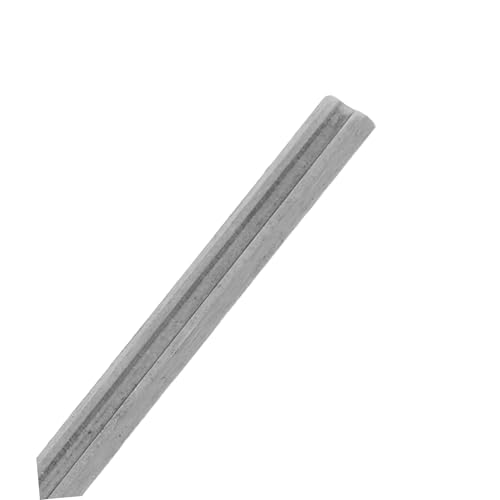 Kisangel 10 Stück Hobelklingenteile Hobelklingen Für Bankhobel Handhobelklinge Ersatzhandhobelklinge Tragbare Hobelmesserklingen Hobelklingen Für Holz Hobelmessereinsatz Silber von Kisangel
