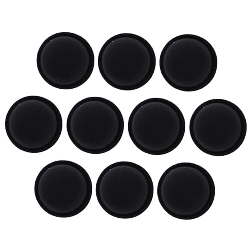 Kisangel 10 Stück Kappe Embryo Zylinder Partykappe Puppenhüte Bowlerhüte Bowlerhüte Mini Bowlerhut Eva Schwarz Kisangel 10 Stück Kappe Embryo Zylinder Partykappe Puppenhüte Bowlerhüte Bowlerhüte Mini Bowlerhut Eva Schwarz von Kisangel
