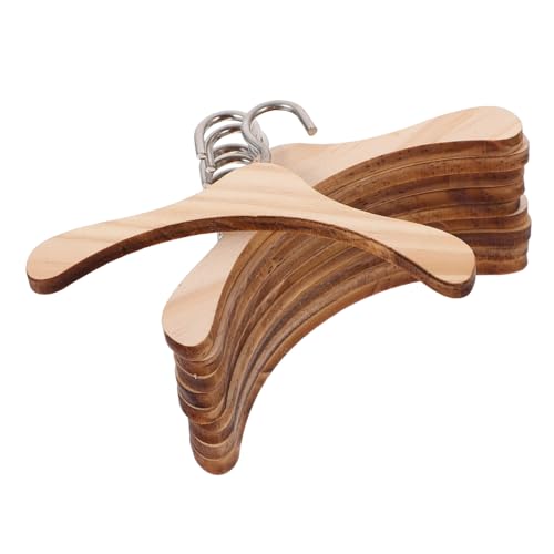Kisangel 10 Stück Mini -Holzkleidung Rack Puppen-Outfit Puppen Kleiderbügel Puppenschrank Kleidungsstück Kleiderbügel für Puppenzubehör bjd Aufhänger Kleidung für Puppen Bjd Hölzern Kisangel 10 Stück Mini -Holzkleidung Rack Puppen-Outfit Puppen Kleiderbügel Puppenschrank Kleidungsstück Kleiderbügel für Puppenzubehör bjd Aufhänger Kleidung für Puppen Bjd Hölzern von Kisangel
