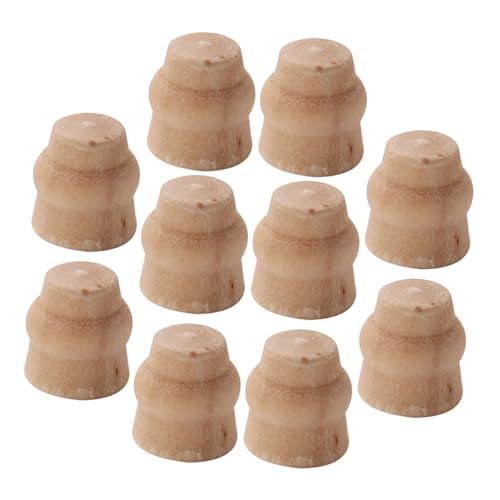 Kisangel 10 Stück Mini Tischzubehör Möbelbeine Wohnaccessoires Schreibtischbeine Spielzeughaus Tischbeine Kleine Mini Holzbeine Für Möbel Kleine Tischbeine Puppenhaus Zubehör Kisangel 10 Stück Mini Tischzubehör Möbelbeine Wohnaccessoires Schreibtischbeine Spielzeughaus Tischbeine Kleine Mini Holzbeine Für Möbel Kleine Tischbeine Puppenhaus Zubehör von Kisangel