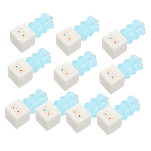 Kisangel 10 Stück Mini-wasserspender-anhänger DIY Keychain Kit Winzige Reize Kawaii Essen Schlüsselanhänger Obst-schlüsselanhänger in Loser Schüttung Mini-Spender Kaffee-stifte Harz Kisangel 10 Stück Mini-wasserspender-anhänger DIY Keychain Kit Winzige Reize Kawaii Essen Schlüsselanhänger Obst-schlüsselanhänger in Loser Schüttung Mini-Spender Kaffee-stifte Harz von Kisangel