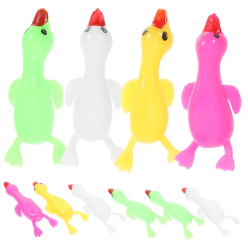 Kisangel 10 Stück Teiliges Elastisches Gänseschnellwurfspielzeug aus Tpr Langlebig und Waschbar Stressabbauendes Fingerspielzeug für Kinderpartys und Goodie Bag Befüllung Kisangel 10 Stück Teiliges Elastisches Gänseschnellwurfspielzeug aus Tpr Langlebig und Waschbar Stressabbauendes Fingerspielzeug für Kinderpartys und Goodie Bag Befüllung von Kisangel