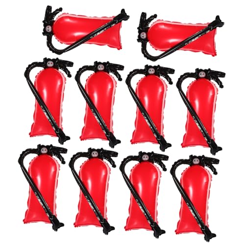 Kisangel 10 Stück Teiliges Feuerlöscher Folienballons Aluminiumfolie Luftballons Feuerwehr Deko Party Geburtstagsfeier Feuerwehr Thema Langlebig Leicht Aufblasbar Kisangel 10 Stück Teiliges Feuerlöscher Folienballons Aluminiumfolie Luftballons Feuerwehr Deko Party Geburtstagsfeier Feuerwehr Thema Langlebig Leicht Aufblasbar von Kisangel
