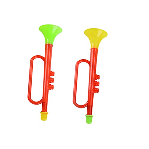 Kisangel 10 Stück Teiliges Kindertrompeten aus Kunststoff Buntes Cartoon Design Sicher und Glatt Lustiges Musikspielzeug für Anfeuern bei Geburtstagen Weihnachten und Zufällige Farbe Kisangel 10 Stück Teiliges Kindertrompeten aus Kunststoff Buntes Cartoon Design Sicher und Glatt Lustiges Musikspielzeug für Anfeuern bei Geburtstagen Weihnachten und Zufällige Farbe von Kisangel