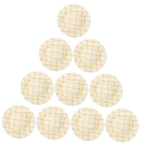 Kisangel 10 Stück Teiliges Miniatur Puppenhüte Kreative Dekoration für Puppenhaus Vielseitige DIY Mini Hüte Foto Requisiten und Spielzeugdeko Kisangel 10 Stück Teiliges Miniatur Puppenhüte Kreative Dekoration für Puppenhaus Vielseitige DIY Mini Hüte Foto Requisiten und Spielzeugdeko von Kisangel