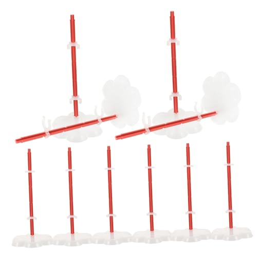Kisangel 10 Stück Teiliges Puppenständer mit Stabiler Runder Basis Hohe Doll Display Halter für Sammlerstücke Langlebige Puppenhalter zur Ausstellung und Stütze für Actionfiguren und Kisangel 10 Stück Teiliges Puppenständer mit Stabiler Runder Basis Hohe Doll Display Halter für Sammlerstücke Langlebige Puppenhalter zur Ausstellung und Stütze für Actionfiguren und von Kisangel