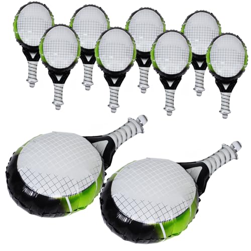 Kisangel 10 Stück Tennis Ballon Gelb Sport Mittelstück Ballons Thema Groß Riesig Willkommen Mit Gastgeschenk Rennparty Für Sportballon Tennis Folienballon Für Den von Kisangel