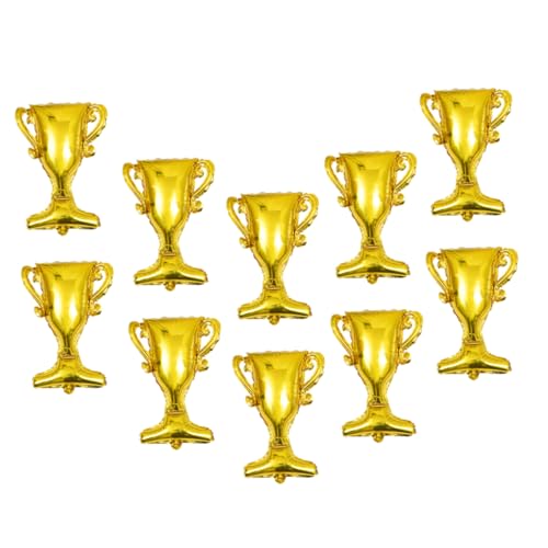 Kisangel 10 Stück Trophäenballon abschluss deko graduation deko geburtstagsdekoration Geburtstag Luftballons Champion-Ballon Jack Spiele-Party-Dekoration Partyzubehör Aluminiumfolie Golden Kisangel 10 Stück Trophäenballon abschluss deko graduation deko geburtstagsdekoration Geburtstag Luftballons Champion-Ballon Jack Spiele-Party-Dekoration Partyzubehör Aluminiumfolie Golden von Kisangel