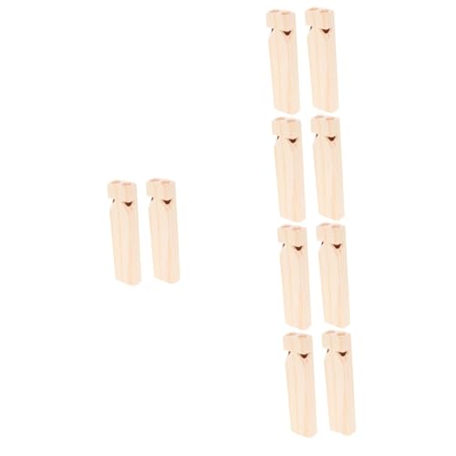 Kisangel 10 Teiliges Holzpfeifen DIY Musikspielzeug Kinderpfeife Orff Instrument Fördert Musikalisches Lernen und Kreative für Geburtstagsgeschenke und Kinderfest Kisangel 10 Teiliges Holzpfeifen DIY Musikspielzeug Kinderpfeife Orff Instrument Fördert Musikalisches Lernen und Kreative für Geburtstagsgeschenke und Kinderfest von Kisangel