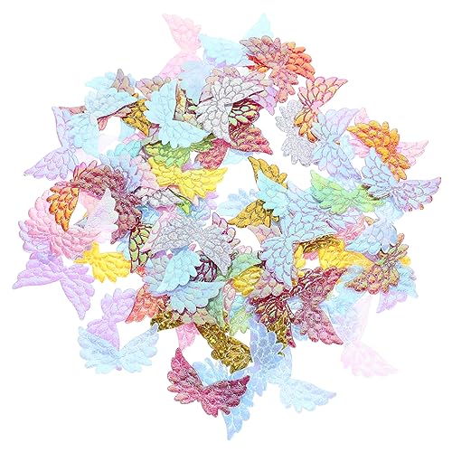 Kisangel 100 Stück Ab Glitzer Mini Engel Flügel Aufnäher Diy Kostüm Dekorative Kopfbedeckung Sockendekor Handwerkszubehör für Kleidung Taschen Schuhe Bastelprojekte Kisangel 100 Stück Ab Glitzer Mini Engel Flügel Aufnäher Diy Kostüm Dekorative Kopfbedeckung Sockendekor Handwerkszubehör für Kleidung Taschen Schuhe Bastelprojekte von Kisangel
