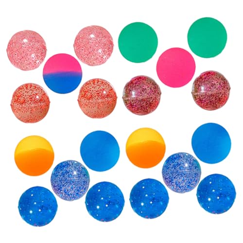 Kisangel 100 Stück Bunte Springbälle für Elastische Spielzeuge für Partys Decompression Balls Gummibälle für Geburtstagsfeiern und Spielspaß im Freien Kisangel 100 Stück Bunte Springbälle für Elastische Spielzeuge für Partys Decompression Balls Gummibälle für Geburtstagsfeiern und Spielspaß im Freien von Kisangel