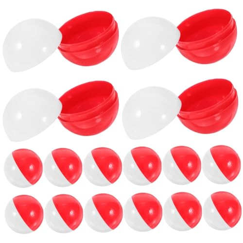 Kisangel 100 Stück Gaskugel -osterei Party Maschine Ball Schwarz Kaugummis Schüttgut Klein Spender Befüllbare Kapselbällchen Befüllbare Leere Kugeln Plastik von Kisangel