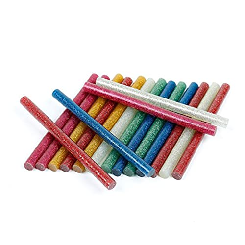Kisangel 100 Stück Glitzer Klebesticks Bunte Heißklebesticks für Bastelprojekte DIY Reparaturen Sicheres Material Starke Haftung Zufällige Farben Zufällige Farbe Zufällige Farbe Kisangel 100 Stück Glitzer Klebesticks Bunte Heißklebesticks für Bastelprojekte DIY Reparaturen Sicheres Material Starke Haftung Zufällige Farben Zufällige Farbe Zufällige Farbe von Kisangel