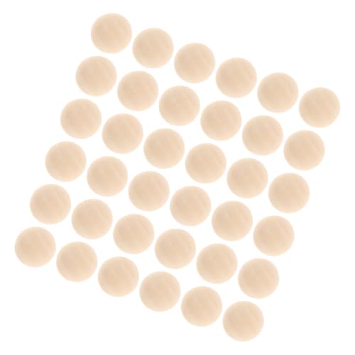 Kisangel 100 Stück Halbrunde Kleine Holzperlen Naturbelassen Glatt Poliert DIY Bastelperlen für Schmuckherstellung und Kreative Handarbeiten Vielseitig Verwendbar Kisangel 100 Stück Halbrunde Kleine Holzperlen Naturbelassen Glatt Poliert DIY Bastelperlen für Schmuckherstellung und Kreative Handarbeiten Vielseitig Verwendbar von Kisangel