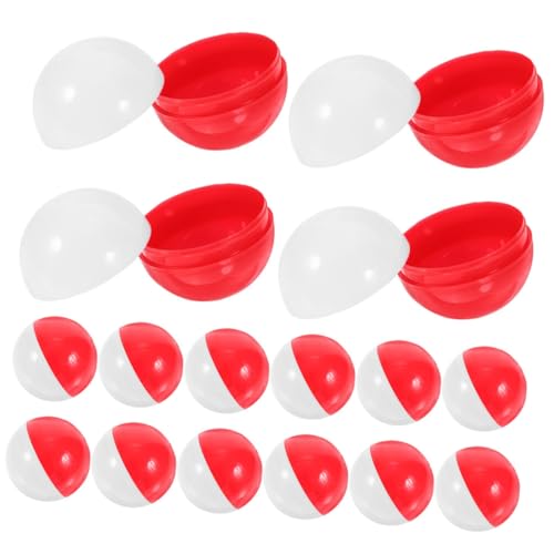 Kisangel 100 Stück Kleine Runde Kunststoffkapseln Leichte Stabile Spielzeugkugeln zum Befüllen Vielseitig Einsetzbar für Automaten Partygeschenke und Süßigkeitenverpackung Kisangel 100 Stück Kleine Runde Kunststoffkapseln Leichte Stabile Spielzeugkugeln zum Befüllen Vielseitig Einsetzbar für Automaten Partygeschenke und Süßigkeitenverpackung von Kisangel