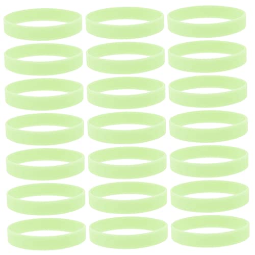 Kisangel 100 Stück Leuchtende Silikonarmbänder für Nachtleuchtende Armbänder Flexibles Hautfreundliches Material für Partys und Mitgebsel Kisangel 100 Stück Leuchtende Silikonarmbänder für Nachtleuchtende Armbänder Flexibles Hautfreundliches Material für Partys und Mitgebsel von Kisangel