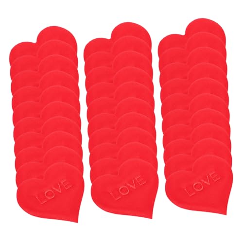 Kisangel 100 Stück Liebesdekoration Blumen Tischkonfetti Valentinstag Herz Partygeschenke Hochzeitsfeier Dekorationen Valentinstag Konfetti Valentinstag Babyparty Dekorationen von Kisangel