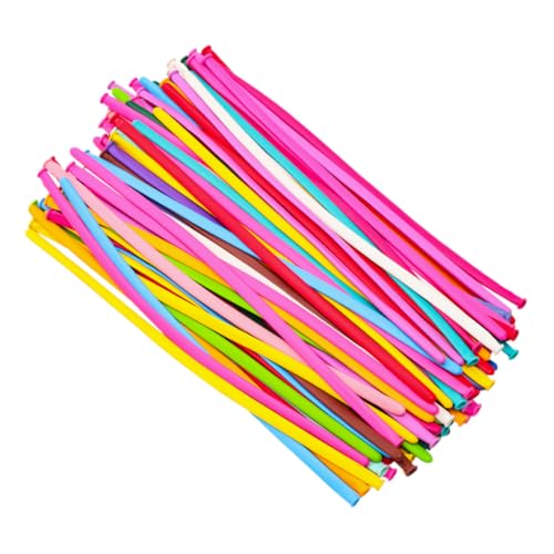 Kisangel 100 Stück Zauberballon Luftballons Verbinden Dekorative Luftballons Für Partys Langer Ballon Zum Basteln Hochzeitsballons Farbige Luftballons Brautduschenballons Emulsion Kisangel 100 Stück Zauberballon Luftballons Verbinden Dekorative Luftballons Für Partys Langer Ballon Zum Basteln Hochzeitsballons Farbige Luftballons Brautduschenballons Emulsion von Kisangel