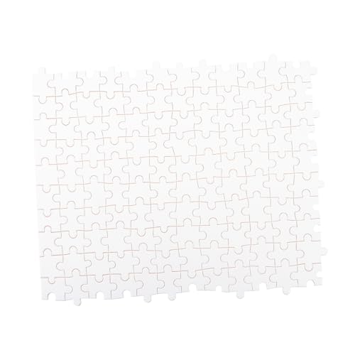 Kisangel 1000 Stück Teiliges Holzpuzzle für DIY Dekoration Blanko Puzzle mit Wärmeübertragungsfunktion Individuell Gestaltbar für Kreative Projekte und Personalisierte Kisangel 1000 Stück Teiliges Holzpuzzle für DIY Dekoration Blanko Puzzle mit Wärmeübertragungsfunktion Individuell Gestaltbar für Kreative Projekte und Personalisierte von Kisangel
