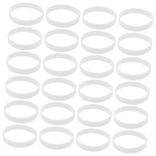 Kisangel 100Stücke Leuchtende Silikon Armbänder Flexibles Material für Erwachsene für Partys und Outdoor Aktivitäten bei Nacht Strapazierfähig und Hautfreundlich Kisangel 100Stücke Leuchtende Silikon Armbänder Flexibles Material für Erwachsene für Partys und Outdoor Aktivitäten bei Nacht Strapazierfähig und Hautfreundlich von Kisangel