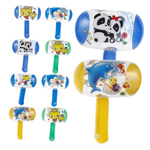 Kisangel 10Stücke Aufblasbare Hämmer für Teiliges mit Lustigem Design für Draußen Pool und Partys Sicher und Leicht für Unvergesslichen Spielspaß Kisangel 10Stücke Aufblasbare Hämmer für Teiliges mit Lustigem Design für Draußen Pool und Partys Sicher und Leicht für Unvergesslichen Spielspaß von Kisangel