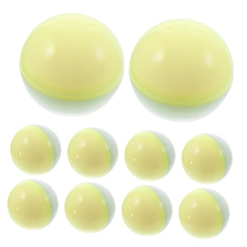 Kisangel 10Stücke Befüllbare Transparente Bälle Runde Spielzeuge Für DIY Partygeschenke Vielseitig Einsetzbare Automatenbälle Für Kreative Dekorationen Und Spaß von Kisangel