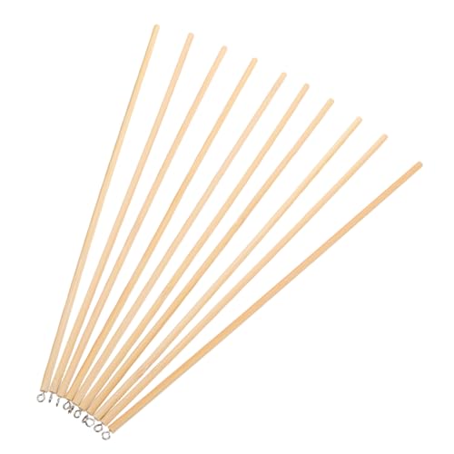 Kisangel 10stücke Teiliges Aus Holz Für Puppenarme Und Steuergriffe Chinesisches Puppenzubehör DIY-steuerstäbe Für Schattenpuppen Und Marionetten von Kisangel